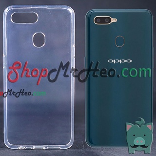 3 Cái Ốp Lưng Dẻo Trong Suốt OPPO A7 (2018) – Oppo A5s (2019)