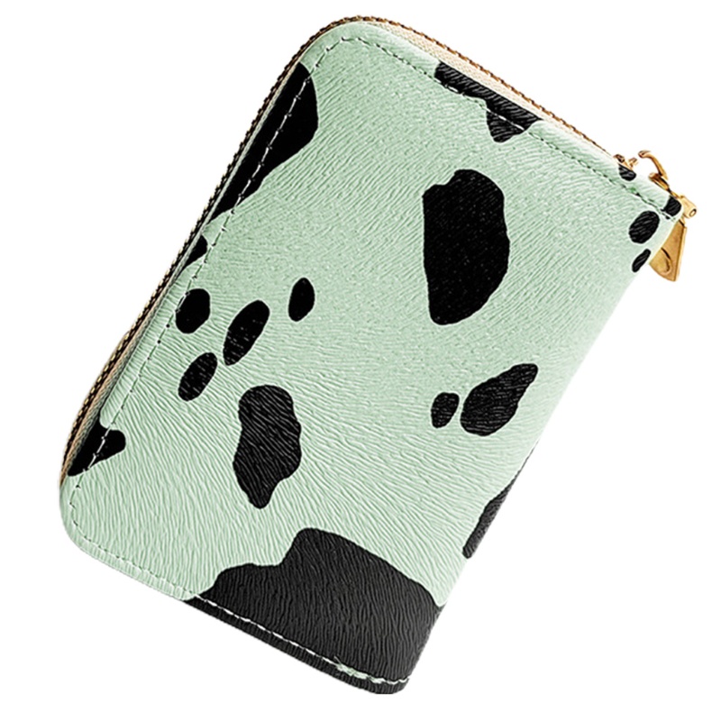 Ví Da PU Đựng Thẻ ID Phong Cách Doanh Nhân Thời Trang Cho Nam Và Nữ