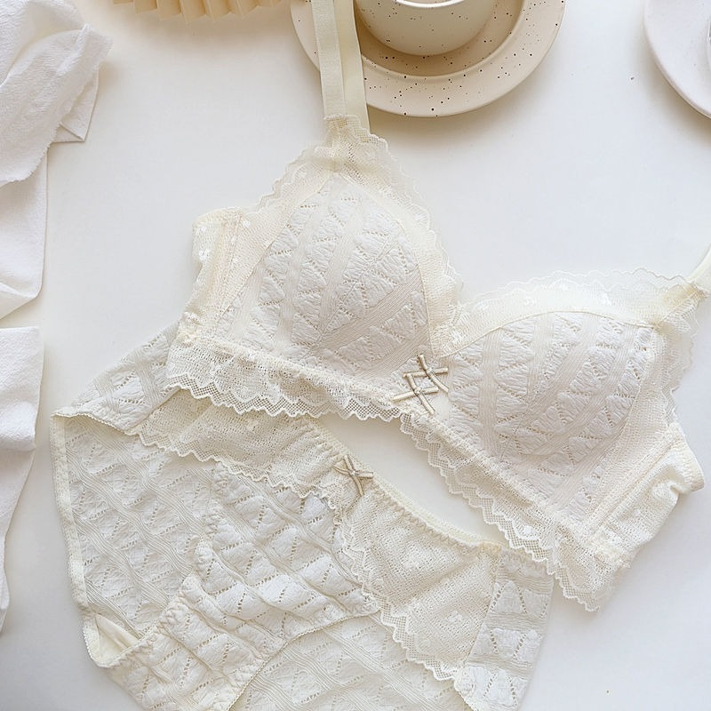 Áo Lót Nâng Ngực Không Gọng Vải Mỏng Thời Trang Dành Cho Nữ