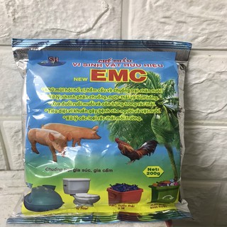 CHẾ PHẨM KHỬ MÙI HÔI CHUỒNG TRẠI EMC