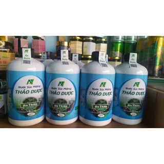 Nước súc miệng thảo dược An Thiên 500ml