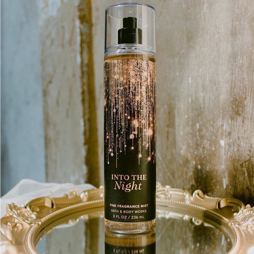 Xịt thơm toàn thân Bath & Body Works Into The Night Nhũ 236ml
