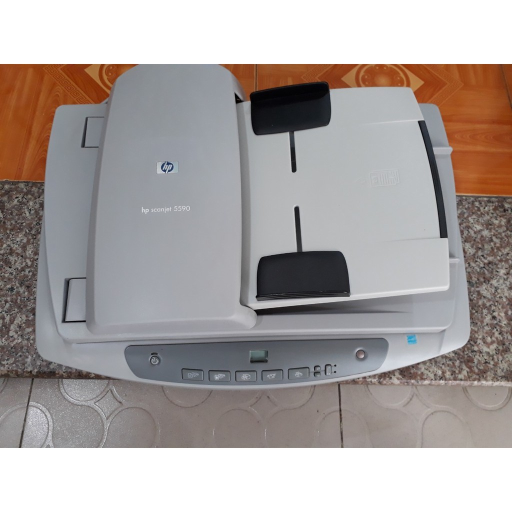 Máy Scan HP 5590 đã qua sử dụng- Máy Scan tệp -  scan hai mặt tốc độ thấp
