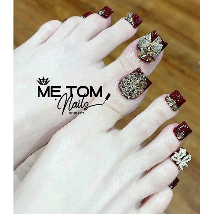 [Phụ Kiện Nail] Phụ kiện nơ đá