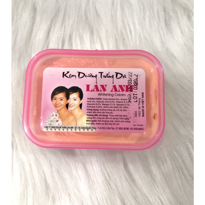 kem cốt thái -Lan anh-kim hằng-mix 4-enova-bông Hồng hoàng gia-bạch sâm