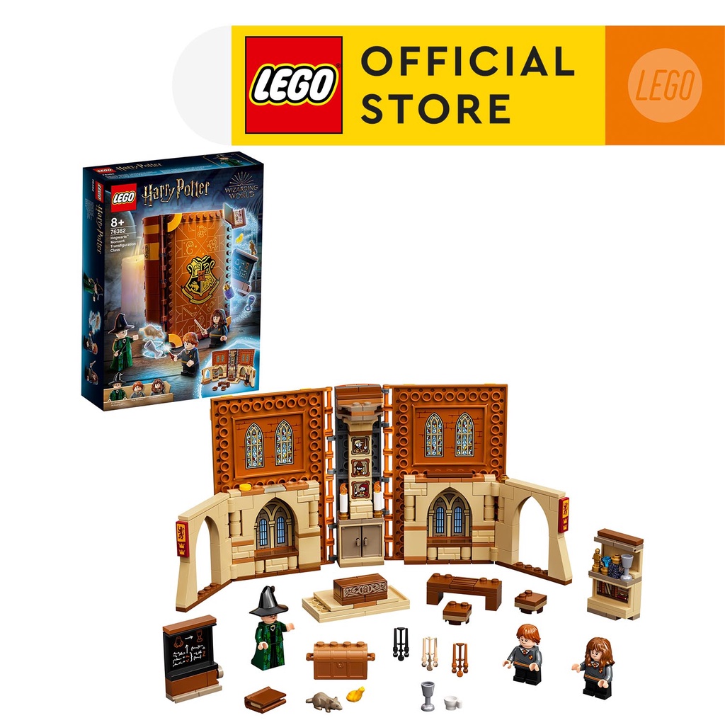 LEGO HARRY POTTER 76382 Lớp Học Môn Biến Hình ( 241 Chi tiết)