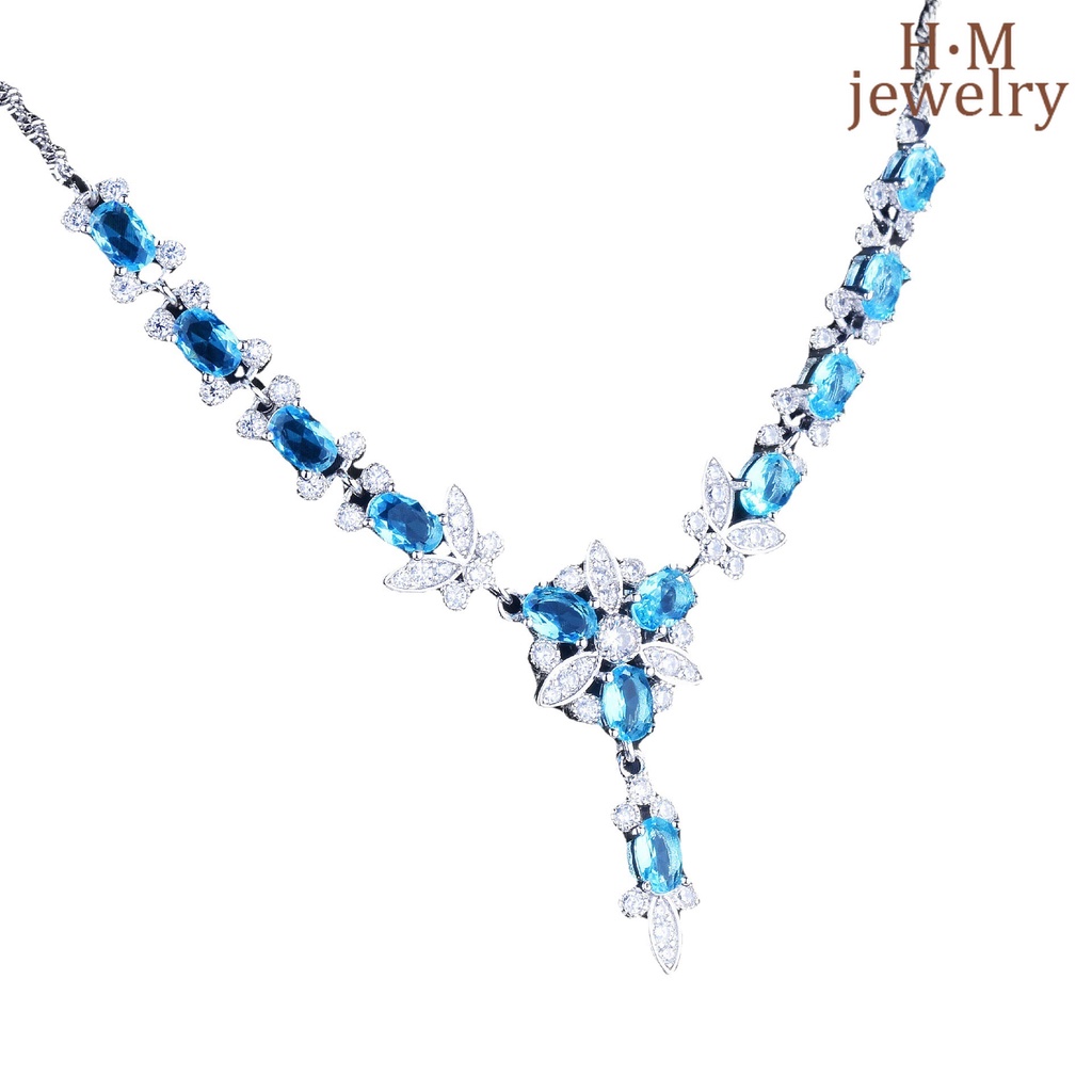 Vòng cổ Mặt Bướm Đính Đá Sang Trọng