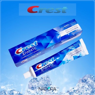 [ Các Loại] Kem Đánh Răng Crest 3D White