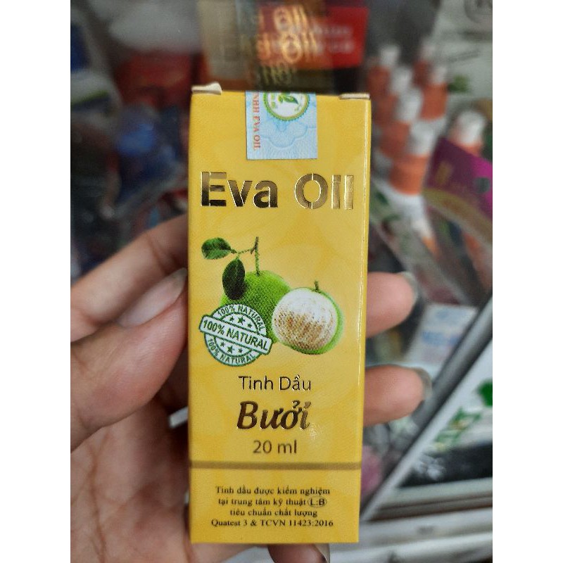 ✅Tinh Dầu Bưởi Eva oil chai 20ml