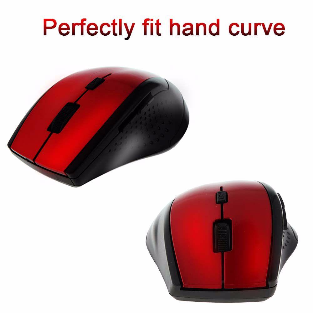 Chuột Quang Không Dây MMLUCK 6D 6 Nút Bấm