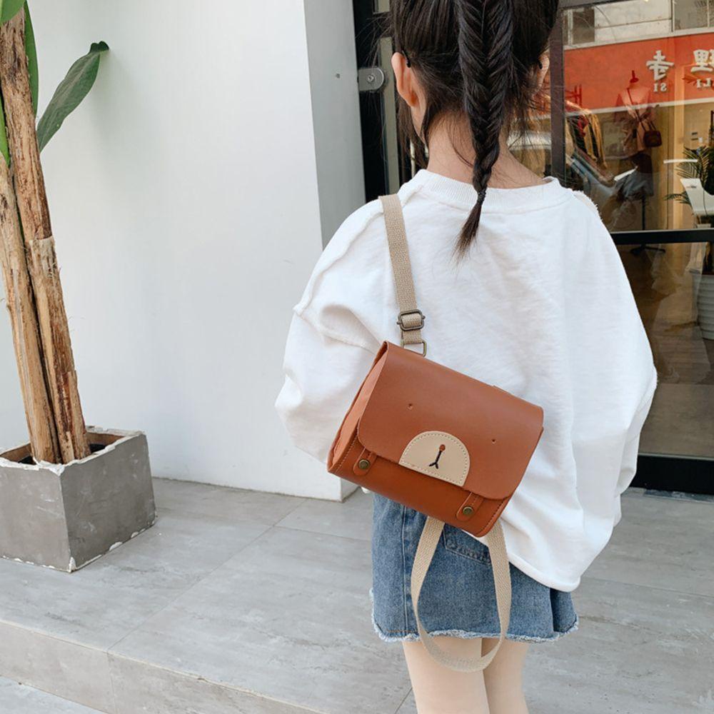 USNOW Ba Lô Da PU Mini In Họa Tiết Hoạt Hình Xinh Xắn Dành Cho Các Bé