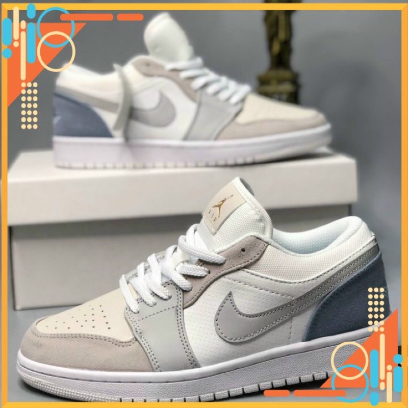 ❌✅ Giày Thể Thao JODAN PARIS, Giày Sneaker Nam Nữ Bản Đẹp Màu Xám
