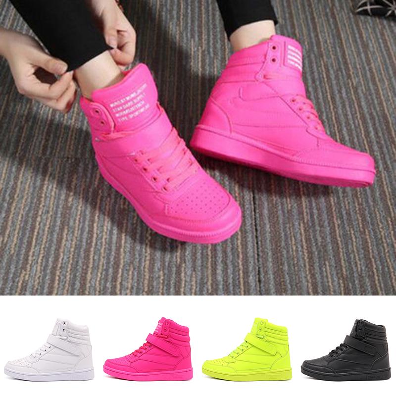 Vogue Giày bốt sneaker cá tính cho nữ