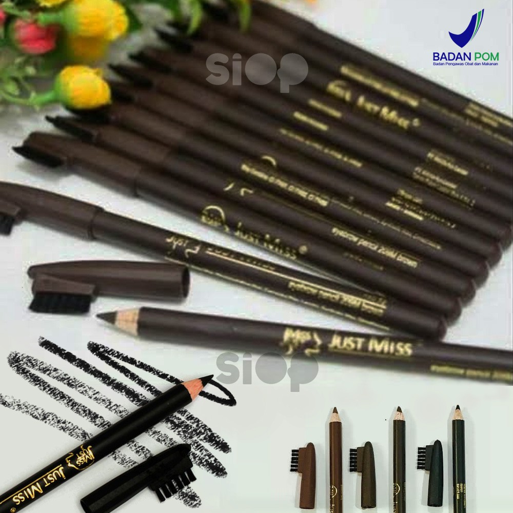 (hàng Mới Về) Bút Chì Kẻ Lông Mày Miss Kèm Cọ | BigBuy360 - bigbuy360.vn