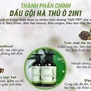 Dầu gội Thảo dược Hà thủ Ô
