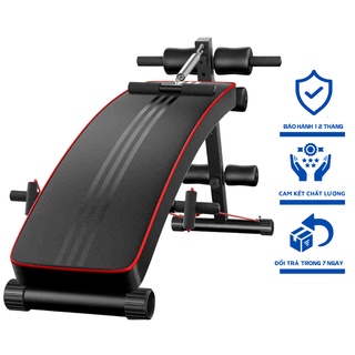 Ghế tập bụng,máy tập cơ bụng đa năng phòng gym dáng cong tập thể dục - lưng -hông