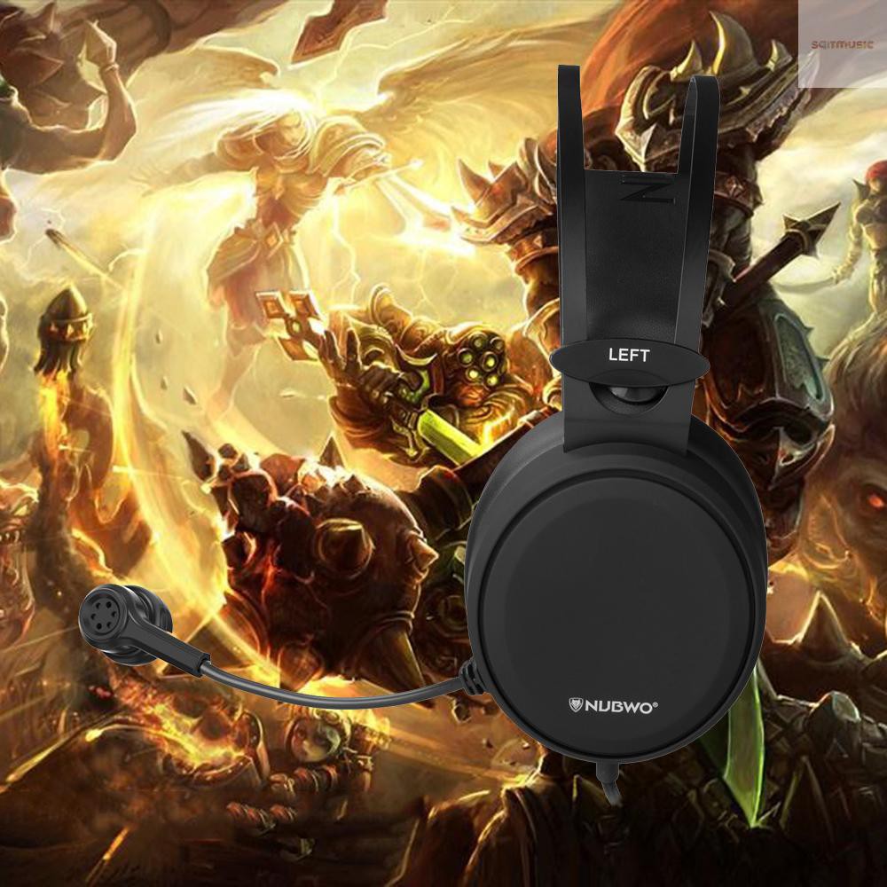 Tai Nghe Chụp Tai Có Micro Giắc Cắm 3.5mm Dùng Cho Ps4 New Xbox One Pc Smart Phone | BigBuy360 - bigbuy360.vn