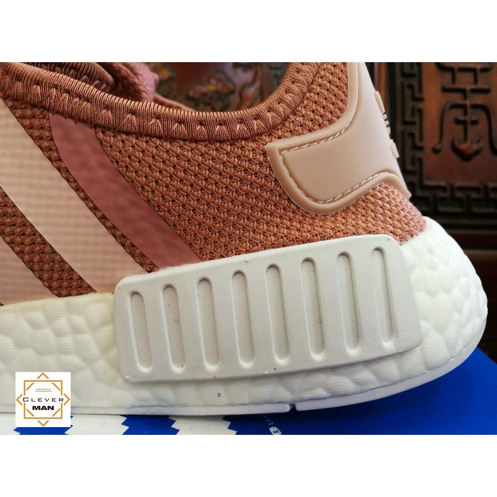 GIẦY đẹp (ẢNH THẬT) giày thể thao NMD R1 Raw pink hồng đế trắng giá tốt new hot