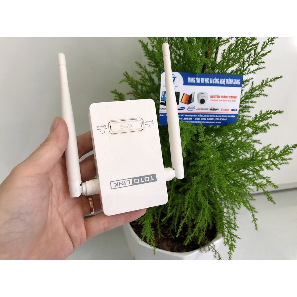 Thiết Bị Phát Wifi Repeater TOTOLINK EX200_Phân Phối Chính Hãng