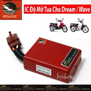 IC Mở Tua Wave Dream 100, Sirius 50, Elegant 50, Exciter 50, Cup - Shark Malaysia