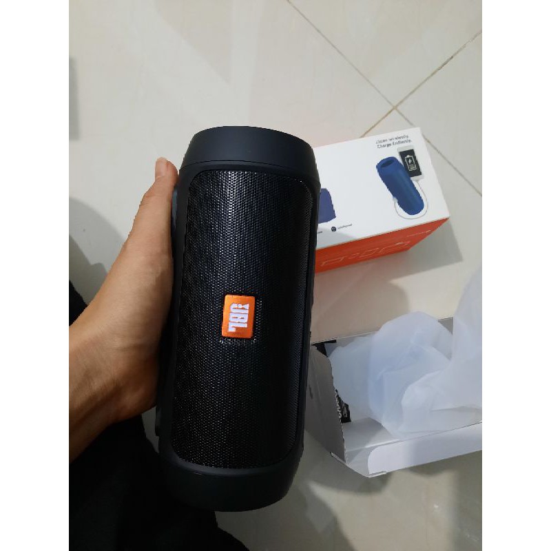 Loa bluetooth JBL charge 2+  có sạc pin