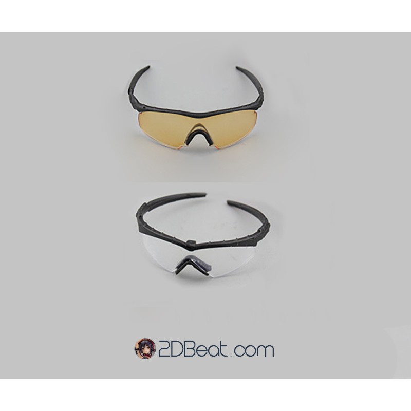 Phụ kiện mô hình doll 1/6 - Kính lính đặc nhiệm Mỹ dành cho mô hình doll figure 1/6