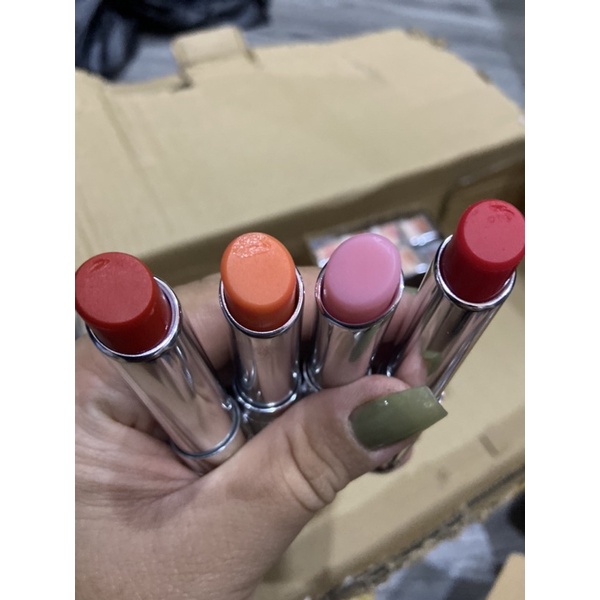 Thanh lí son dưỡng Dior chạm đầu các màu