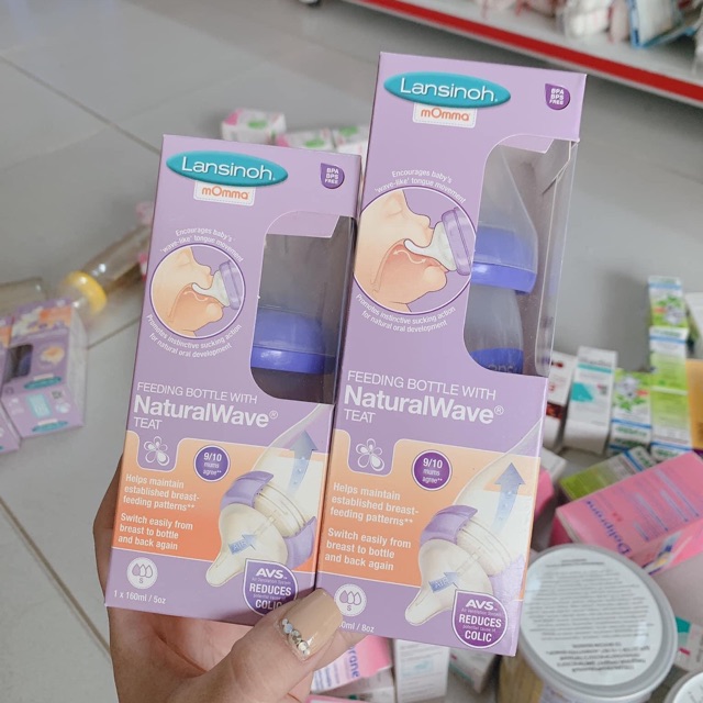 Bình sữa Lanshinoh thần thánh