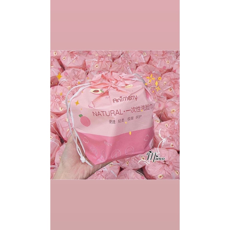 Khăn khô đa năng dùng 1 lần vải chất cotton mềm mại, khăn cuộn lau mặt Spa chuyên dụng lau khô, lau ướt