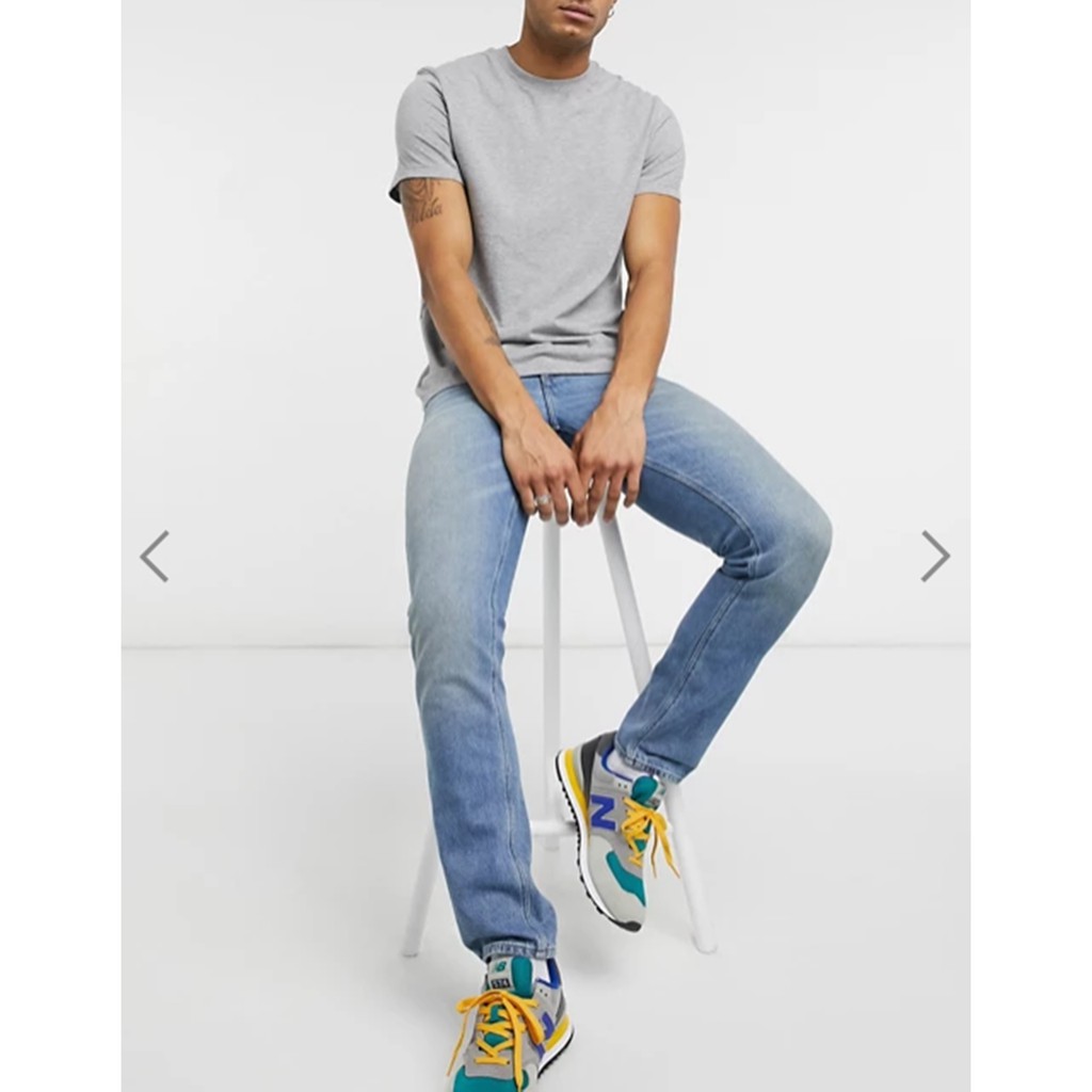 QJMG3 - Quần Jean Nam form dáng quần SlimFit co giãn chuẩn from | 4 màu thời trang nam sành điệu ! | BigBuy360 - bigbuy360.vn