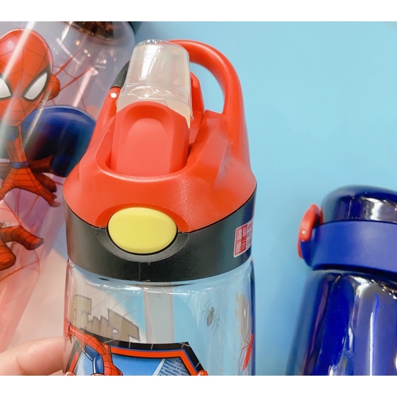 Bình nước Spiderman người nhện cho bé loại cao cấp