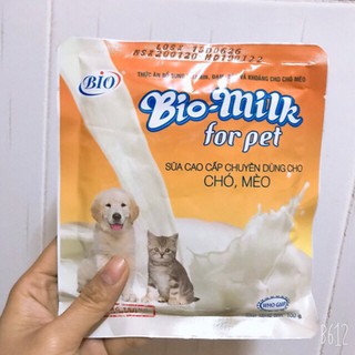 Sữa bột cao cấp Bio milk cho chó mèo