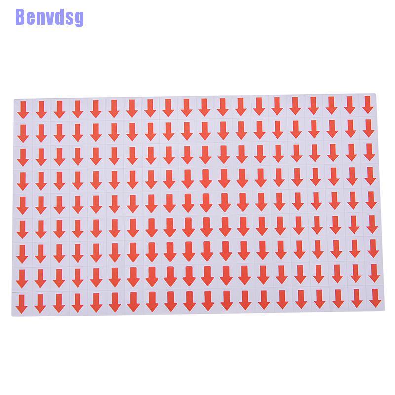 10800 Hình Dán Mũi Tên Màu Đỏ