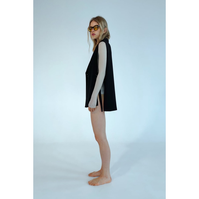 Zara Áo vest Không Tay Thời Trang Mùa Hè Cá Tính 2158878