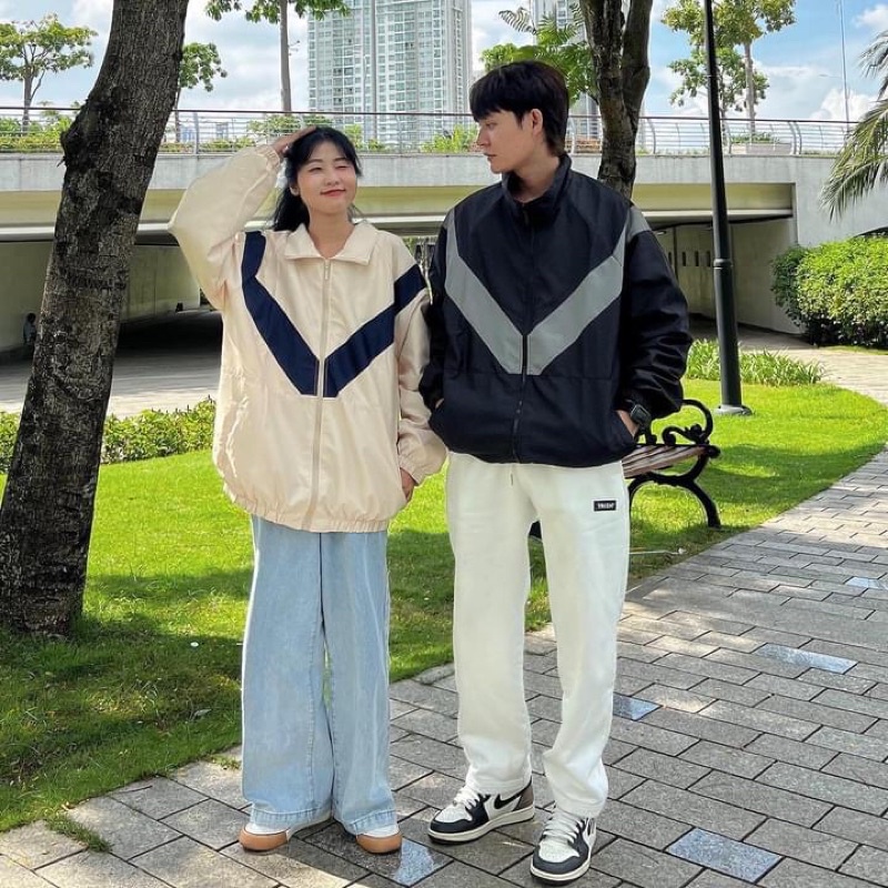 Áo Khoác Jacket LAKE Form Rộng Oversize Chất Dù 2 Lớp Phong Cách Ulzzang Unisex - Yowol SG