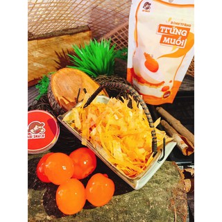 Bánh tráng trứng muối Abi