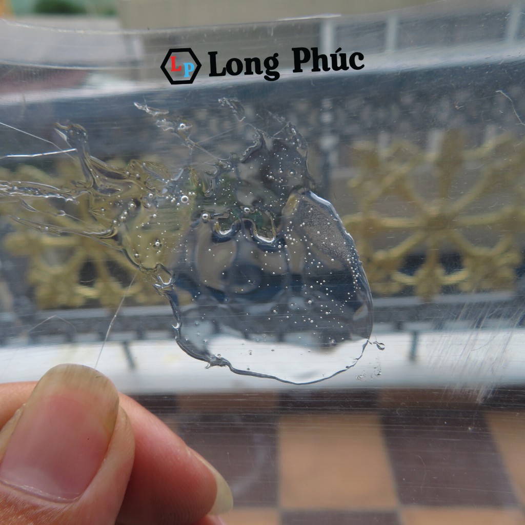 [FreeShip 50k] Keo Dán Đa Dụng SeaGlue SG-45| Trong Suốt, Chịu Nước, Dính Chắc | lọ 300gr | long phúc shop