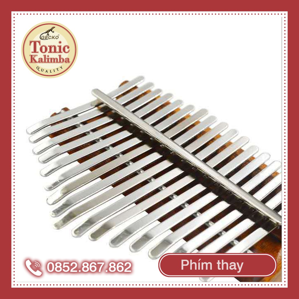 Phím đàn kalimba gecko phím đàn kalimba Kimi Phím đàn kalimba Hluru phím đàn kalimba thay thế IME1127-M17