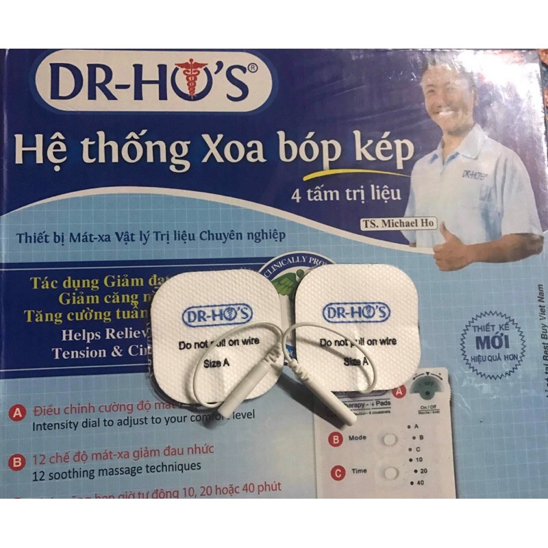 Miếng dán massage nhỏ Dr Ho’s 40p
