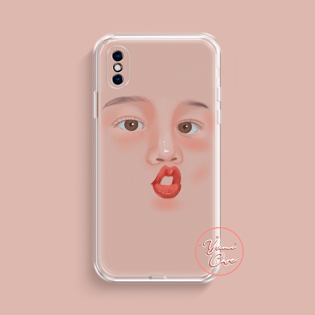 Ốp lưng điện thoại cho Xiaomi Redmi Note 11/ Note 11 Pro/ Note 10/ 10 mặt bựaYumi Case