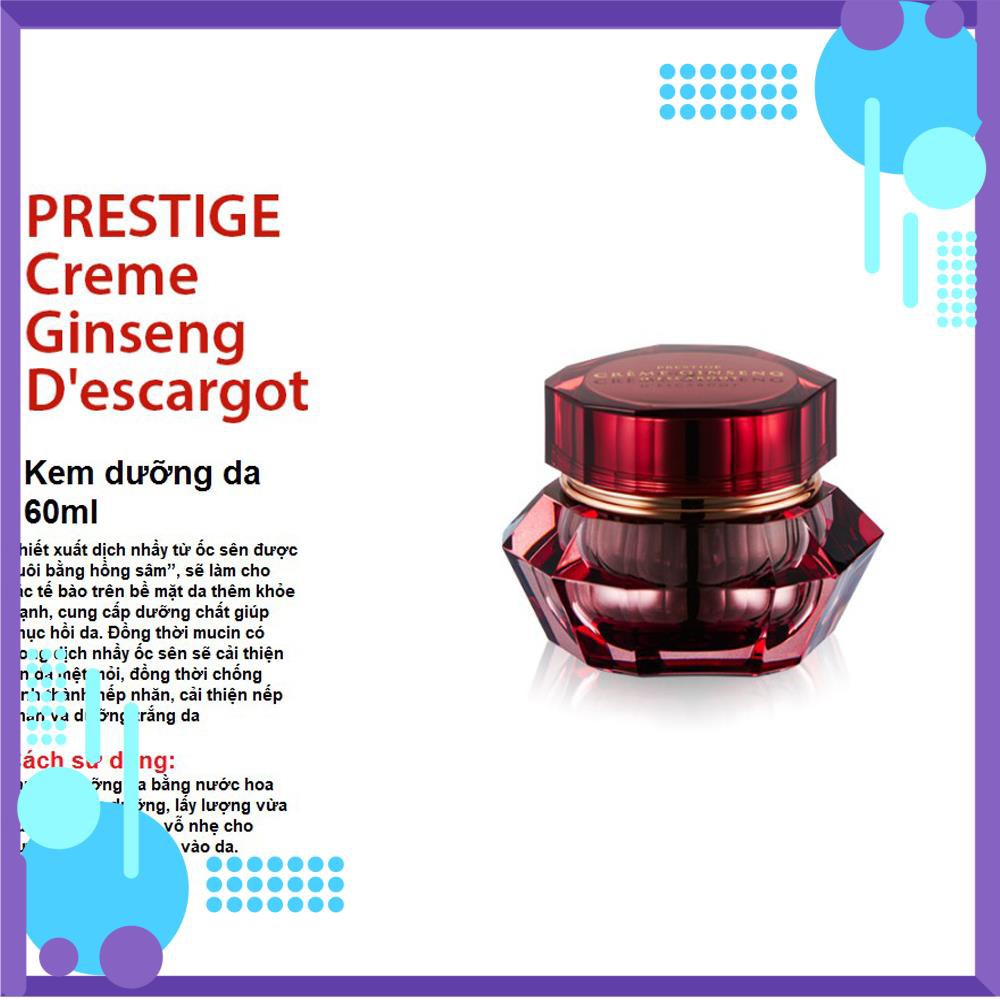 Bộ Dưỡng Da Ốc Sên Hồng Sâm It's skin PRESTIGE Ginseng D'escargot Special SET