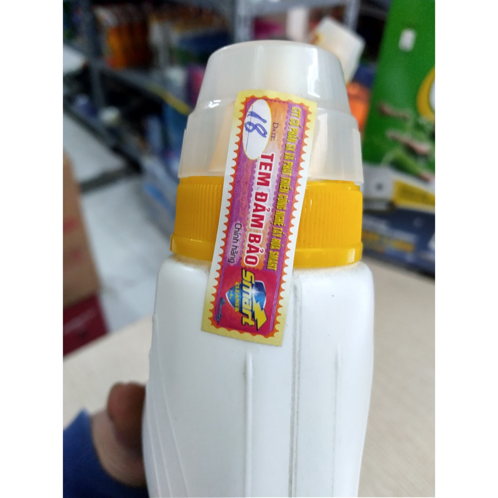 Smart TC 500ml- nước tẩy làm sạch inox, sen vòi siêu nhanh, siêu sạch, chính hãng