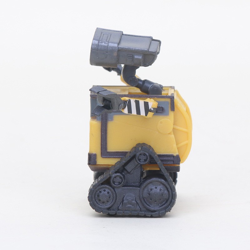 Set 2 mô hình nhân vật hoạt hình Wall-E Robot Wall E & EVE kích thước 6cm
