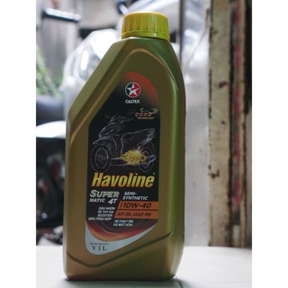 NHỚT TAY GA CALTEX HAVOLINE SEMI 10w40
