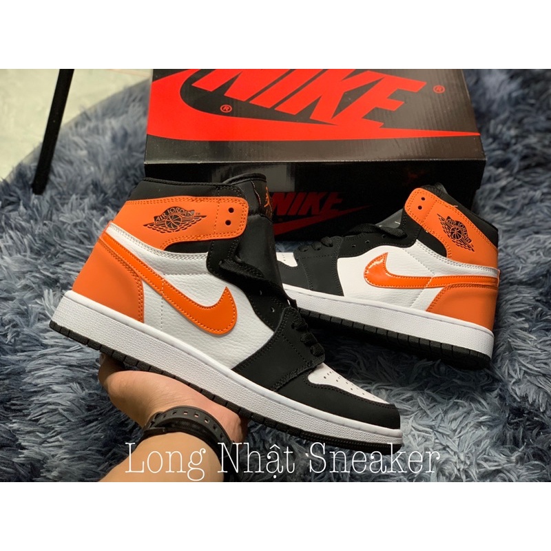 Giày Sneaker J.D Cam Cao Nam Nữ Bản Đẹp