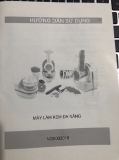 Máy làm kem đa năng MSĐ