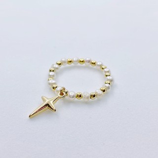 Nhẫn nt nước ngọt cùng mặt lấp lánh 1