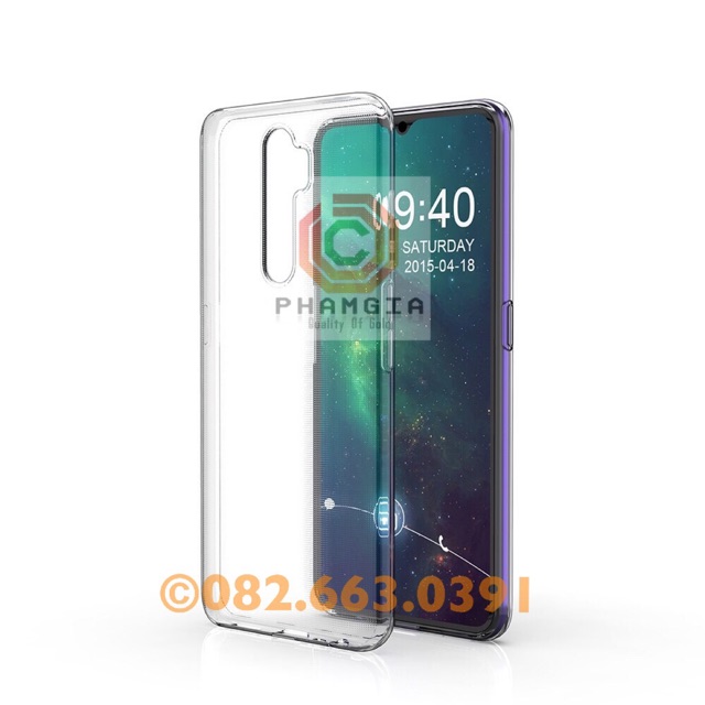 Ốp lưng Oppo a9 2020 dẻo trong cao cấp