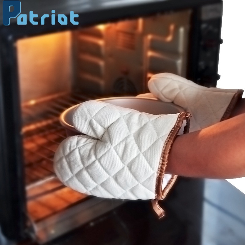 Set 2 Găng Tay Nấu Ăn Cách Nhiệt Tiện Dụng