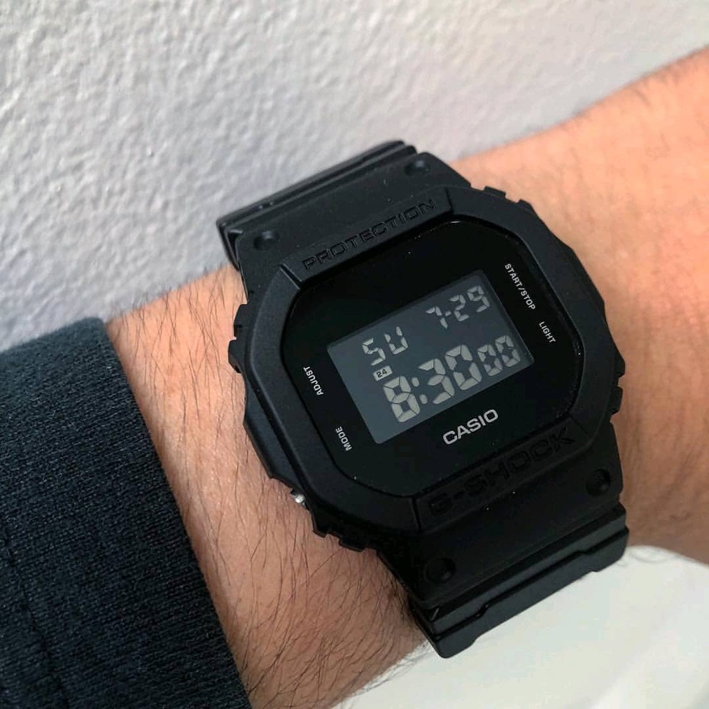 Đồng Hồ Điện Tử G-Shock Nam Nữ 💖𝑭𝑹𝑬𝑬𝑺𝑯𝑰𝑷💖 Đồng hồ Casio Kiểu Dáng Classic Chống Nước, Dây Đeo Cao Su | BigBuy360 - bigbuy360.vn